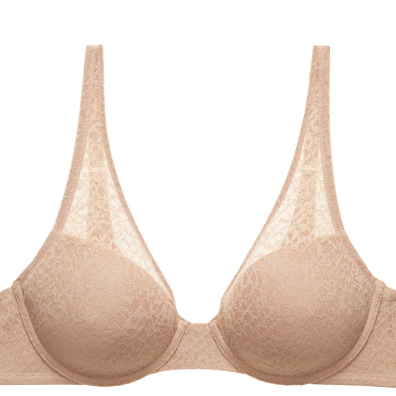 Bra with a multi - way strap system for different outfits Natori Pretty Smooth Full Fit Contour U/W Bra Bra with a multi - way strap system for different outfits Natori Pretty Smooth Full Fit Contour U/W Bra