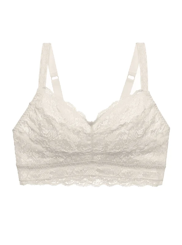 Bra with a mesh panel for added breathability​ Bralette Curvy Sweetie