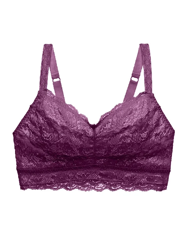 Bra with a wire - free construction for a softer feel​ Bralette Curvy Sweetie