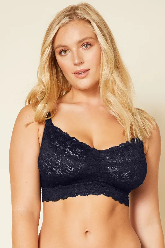 Bra with a push - up insert for extra cleavage on demand​ Bralette Curvy Sweetie