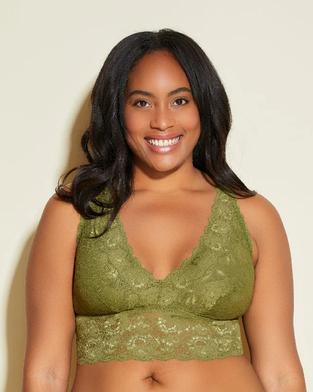 Plus - size bras designed for larger cup sizes and fuller figures Bralette Extended Plungie Longline Plus - size bras designed for larger cup sizes and fuller figures Bralette Extended Plungie Longline