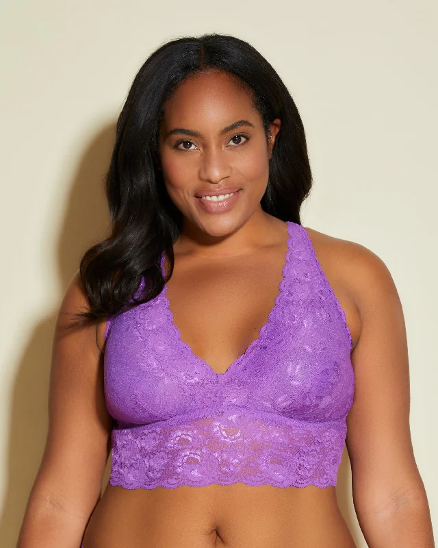Bra with a gel - filled cup for extra comfort and support Bralette Extended Plungie Longline Bra with a gel - filled cup for extra comfort and support Bralette Extended Plungie Longline