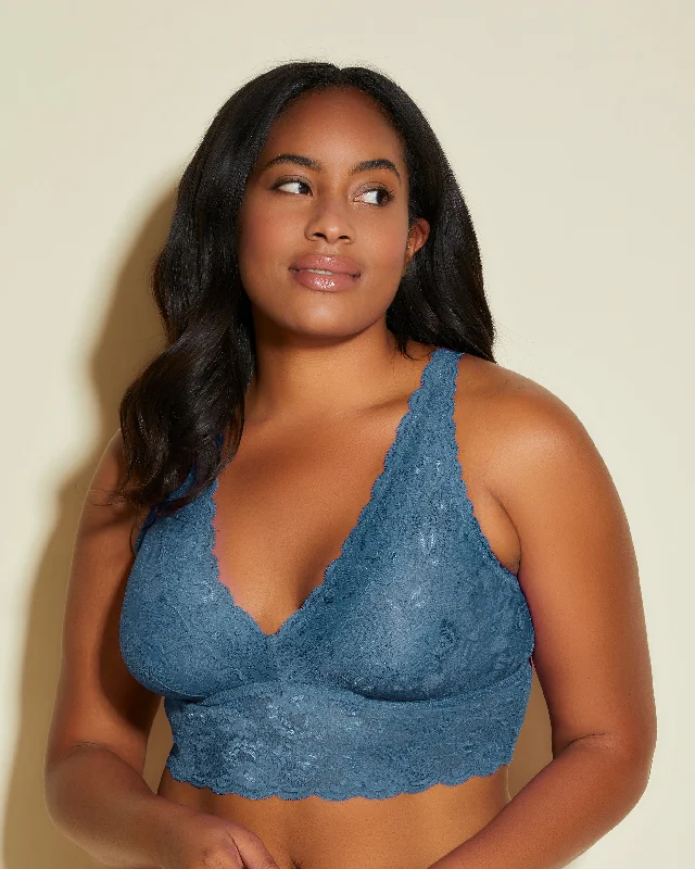 Bra with a balconette style for a flirty neckline Bralette Extended Plungie Longline Bra with a balconette style for a flirty neckline Bralette Extended Plungie Longline
