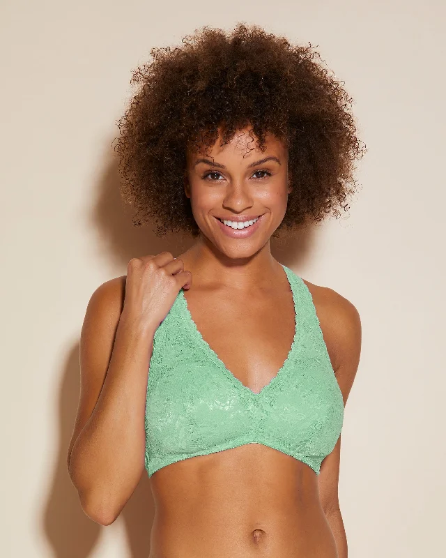 Bra with a cotton - lined cup for a natural and soft feel Bralette Imbottita Con Spalline Incrociate Bra with a cotton - lined cup for a natural and soft feel Bralette Imbottita Con Spalline Incrociate