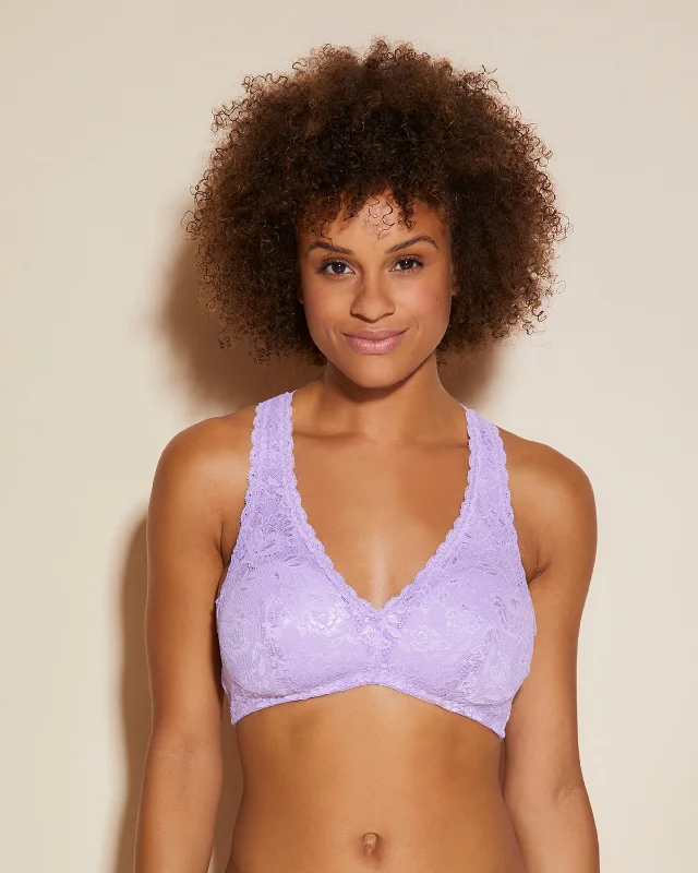 Bra with a memory foam cup for a customized fit Bralette Imbottita Con Spalline Incrociate Bra with a memory foam cup for a customized fit Bralette Imbottita Con Spalline Incrociate