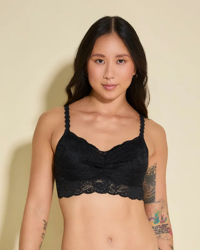 Bra with a plus - size bralette style for a trendy look Bralette Sweetie Imbottita Bra with a plus - size bralette style for a trendy look Bralette Sweetie Imbottita