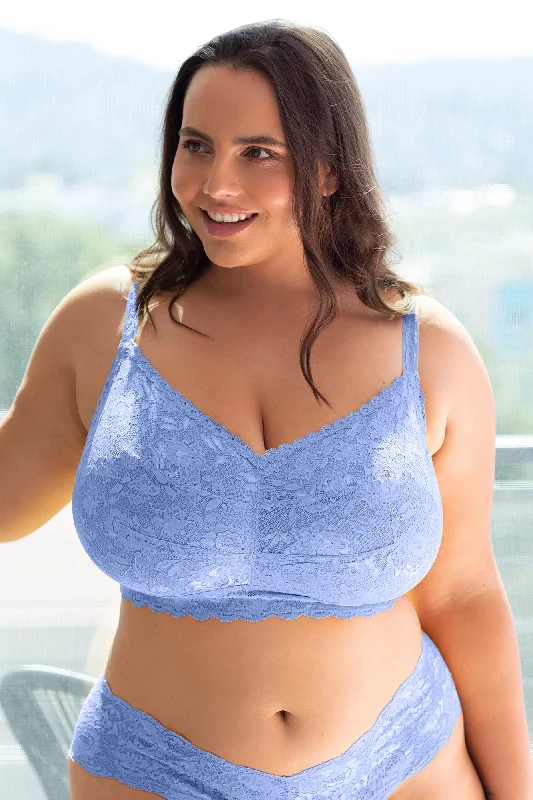 Bra with padded straps to reduce shoulder strain​ Bralette Sweetie Ultra Curvy