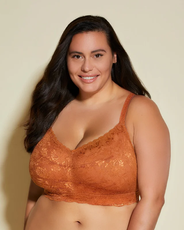 Unpadded bras for a natural and lightweight feel​ Bralette Sweetie Ultra Curvy
