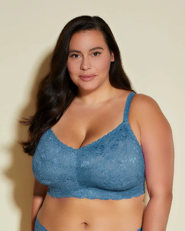 Bra with a plus - size wireless option for comfort​ Bralette Sweetie Ultra Curvy