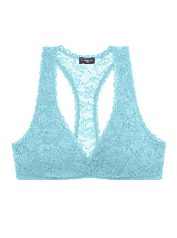 Wireless bras for ultimate comfort and freedom Bralette Imbottita Con Spalline Incrociate Wireless bras for ultimate comfort and freedom Bralette Imbottita Con Spalline Incrociate