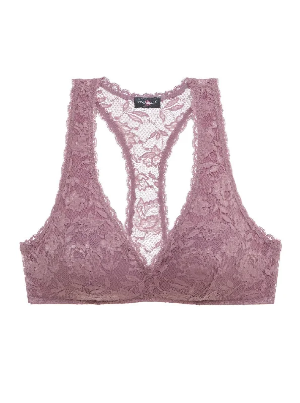 Bra with a hypoallergenic lining for sensitive skin Bralette Imbottita Con Spalline Incrociate Bra with a hypoallergenic lining for sensitive skin Bralette Imbottita Con Spalline Incrociate