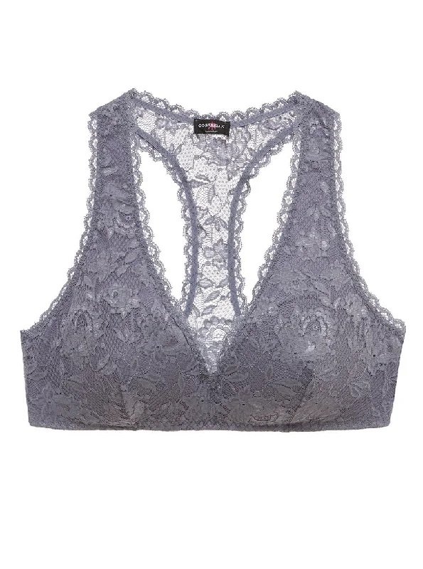 Bra with a single - strap design for a unique and modern style Bralette Imbottita Con Spalline Incrociate Bra with a single - strap design for a unique and modern style Bralette Imbottita Con Spalline Incrociate