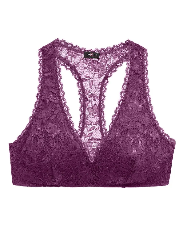 Bra with a seamless back for a smooth look under clothes​ Racie Gepolsterte Bralette