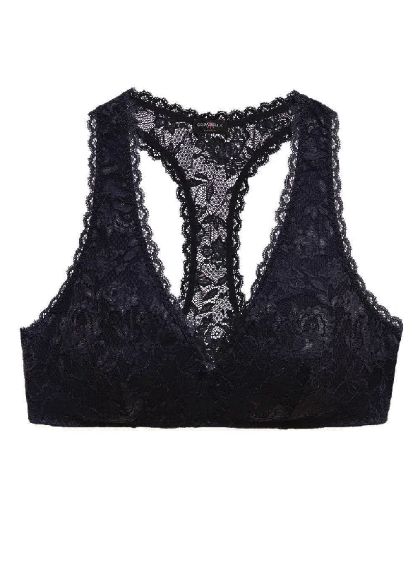 Long - line bras for added support and a slimming effect Bralette Imbottita Con Spalline Incrociate Long - line bras for added support and a slimming effect Bralette Imbottita Con Spalline Incrociate