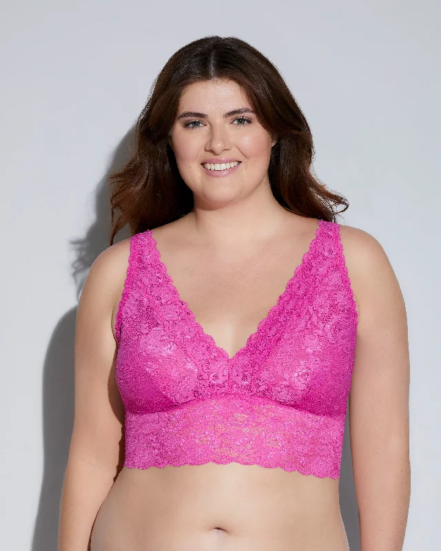 Bra with a matte finish for a more subdued appearance Plungie Longline Bralette In Erweiterten Plus Sizes Bra with a matte finish for a more subdued appearance Plungie Longline Bralette In Erweiterten Plus Sizes