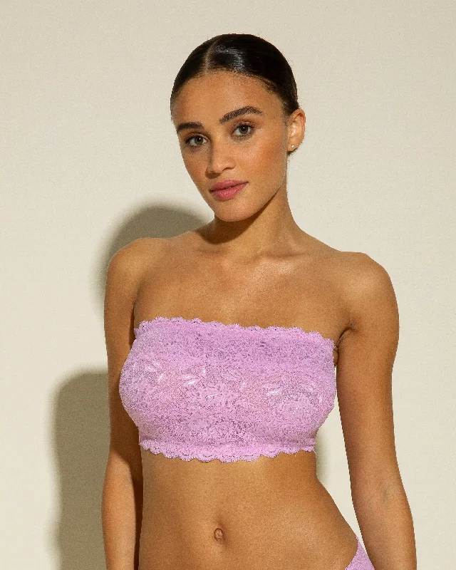 Bra with a polyester - lined cup for durability and moisture - wicking Sujetador Bandeau Flirtie Curvy Bra with a polyester - lined cup for durability and moisture - wicking Sujetador Bandeau Flirtie Curvy