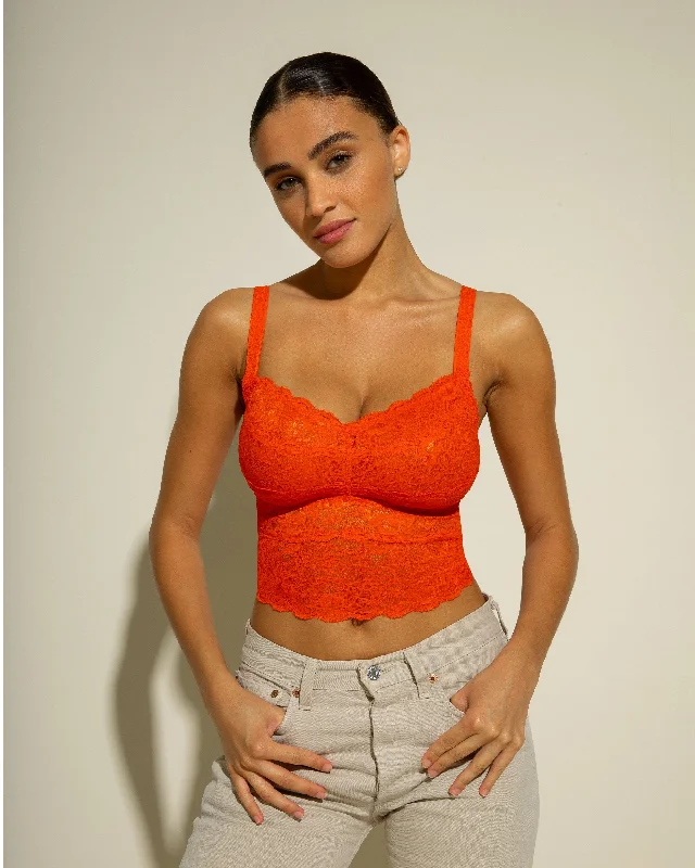 Sleep bras for a gentle and supportive fit during rest​ Top Crop Curvy