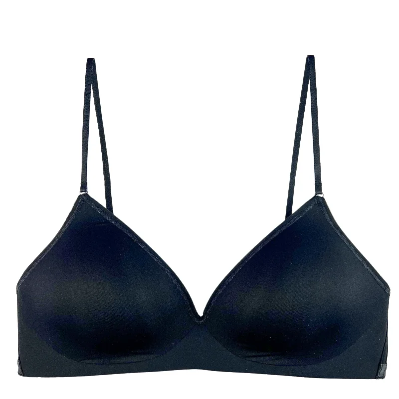 Bra with a moisture - wicking memory foam cup for sweaty conditions On Gossamer Next To Nothing Micro Wireless Bra Bra with a moisture - wicking memory foam cup for sweaty conditions On Gossamer Next To Nothing Micro Wireless Bra