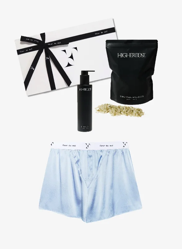 Bra with a low - cut cup for a more revealing style​ Oxytocin Gift Set