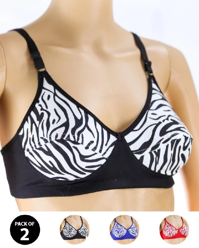 padded bras for added volumePack of 2 Madam Bra - i17 - Non Padded Bra - Non Wired Bra padded bras for added volumePack of 2 Madam Bra - i17 - Non Padded Bra - Non Wired Bra