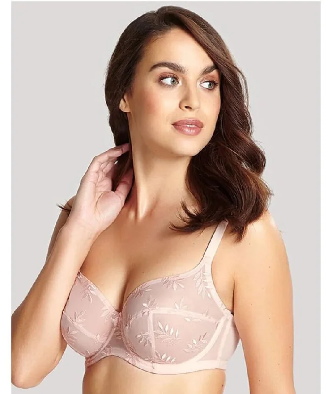 padded bras for added volumePanache Tango Underwired Balconnet Bra - Blush