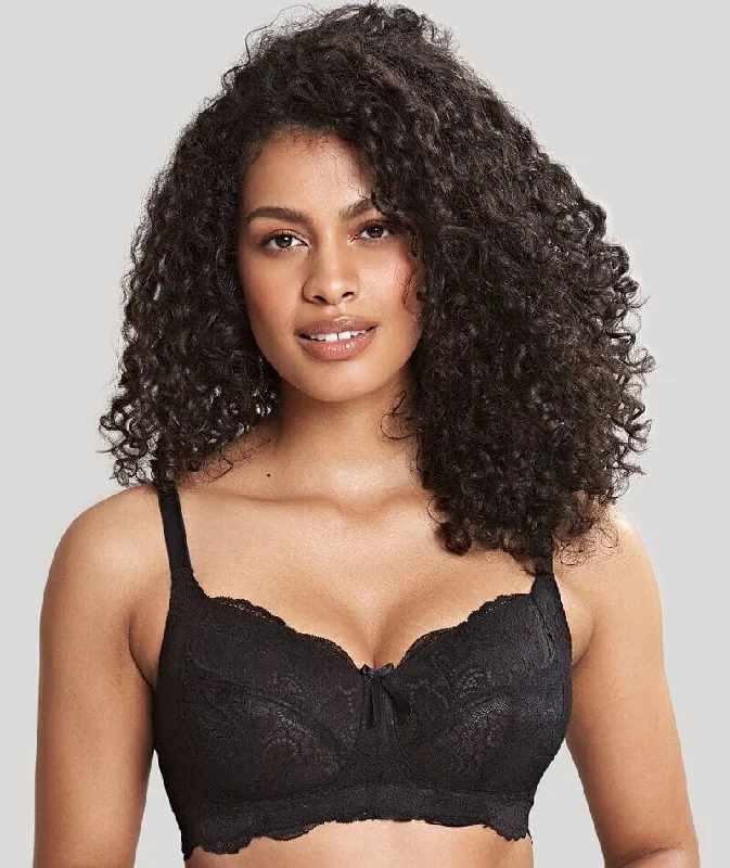 seamless sports bras for minimal chafingPanache Andorra Wire-free Full Cup Bra - Black seamless sports bras for minimal chafingPanache Andorra Wire-free Full Cup Bra - Black