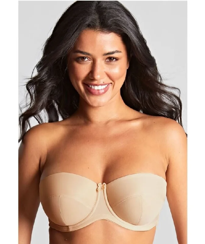 plus size convertible bras for flexibilityPanache Evie Underwired Strapless Bra - Nude plus size convertible bras for flexibilityPanache Evie Underwired Strapless Bra - Nude