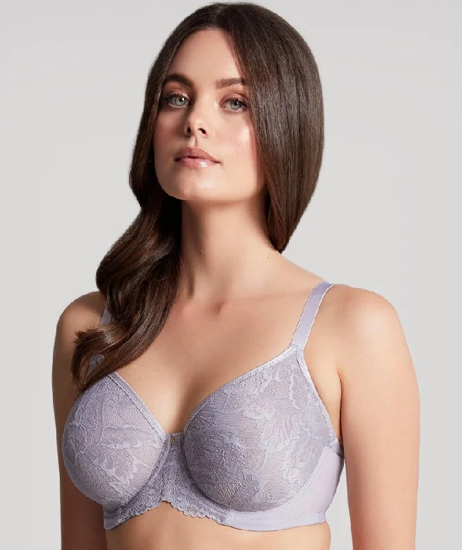 balconette bras for a sexy necklinePanache Radiance Moulded Full Cup Underwire Bra - Soft Thistle balconette bras for a sexy necklinePanache Radiance Moulded Full Cup Underwire Bra - Soft Thistle