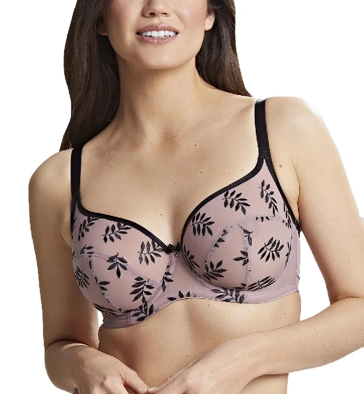 Bra with anti - bacterial properties for a hygienic fit Panache Tango Luxe Underwire Balconette Bra (9075) - Equinox Bra with anti - bacterial properties for a hygienic fit Panache Tango Luxe Underwire Balconette Bra (9075) - Equinox