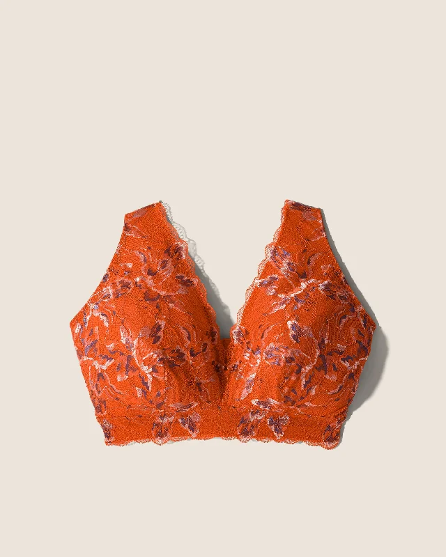 Bra with a plus - size underbust band for a secure fit Bralette Tipo Top Super Curvy Bra with a plus - size underbust band for a secure fit Bralette Tipo Top Super Curvy