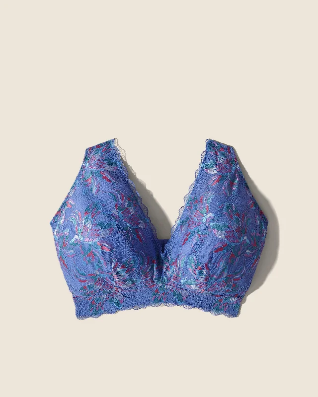 Bra with a lace - lined cup for a feminine and elegant look Bralette Tipo Top Ultra Curvy Bra with a lace - lined cup for a feminine and elegant look Bralette Tipo Top Ultra Curvy