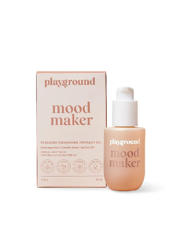 Bra with a lace - lined cup for a feminine and elegant look Playground Mood Maker Intimacy Oil Bra with a lace - lined cup for a feminine and elegant look Playground Mood Maker Intimacy Oil