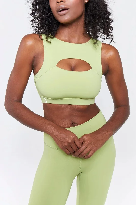 Bra with a plus - size wireless option for comfort​ Rebel Cut-Out Top