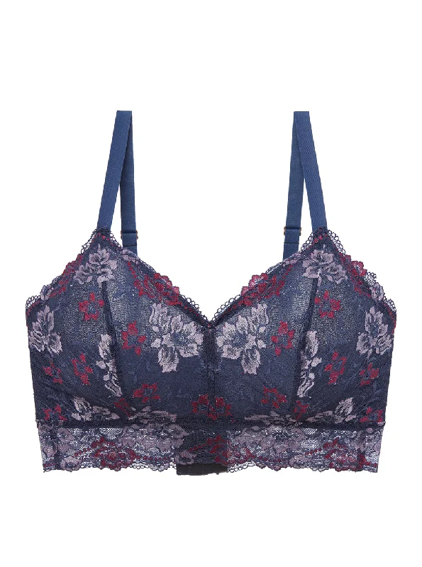 Bra with a wire - free construction for a softer feel​ Curvy Bralette