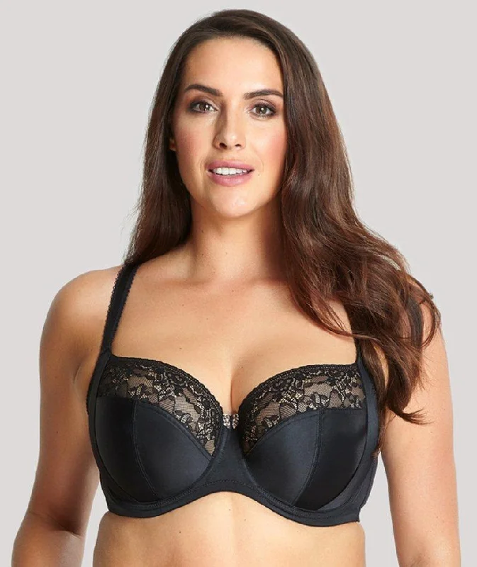 Sculptresse Chi Chi Underwired Balconnet Bra - Black