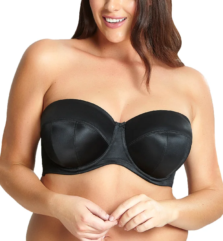 Bra with a plus - size customized fit option for a perfect fit Sculptresse by Panache Dana Multiway Strapless Underwire Bra (9670) - Black Bra with a plus - size customized fit option for a perfect fit Sculptresse by Panache Dana Multiway Strapless Underwire Bra (9670) - Black