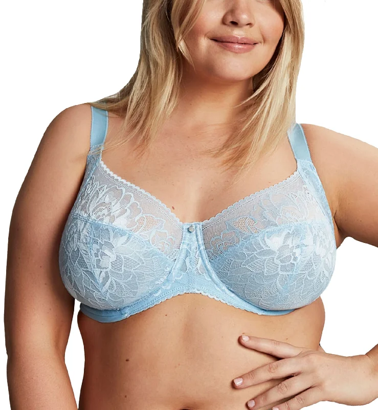 Convertible bras with adjustable straps for versatile styling Sculptresse by Panache Dream Full Cup Underwire Bra (10805) - Pale Blue Convertible bras with adjustable straps for versatile styling Sculptresse by Panache Dream Full Cup Underwire Bra (10805) - Pale Blue