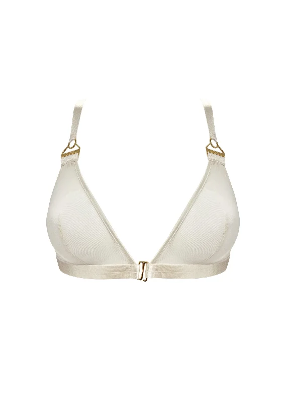 Signature Mesh Triangle Bra