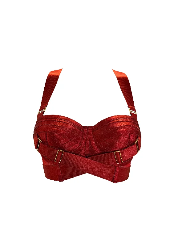 Signature Panelled Bodice Bra