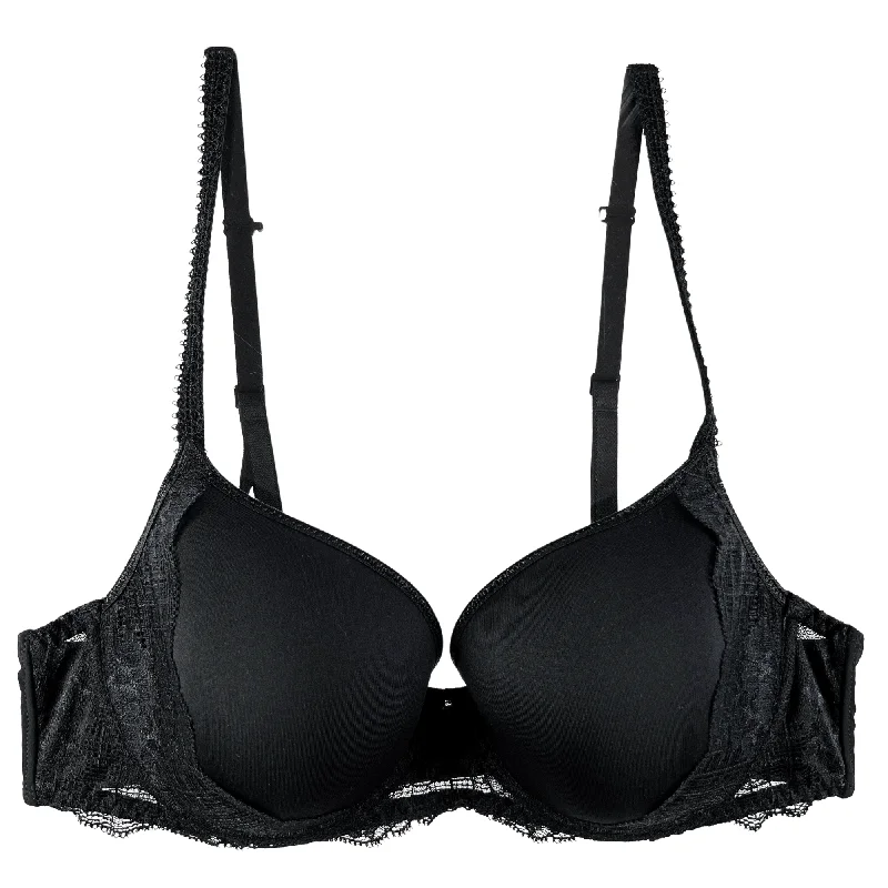 Bra with a reversible design for double the style options Simone Perele Reve 3D Plunge Bra with a reversible design for double the style options Simone Perele Reve 3D Plunge