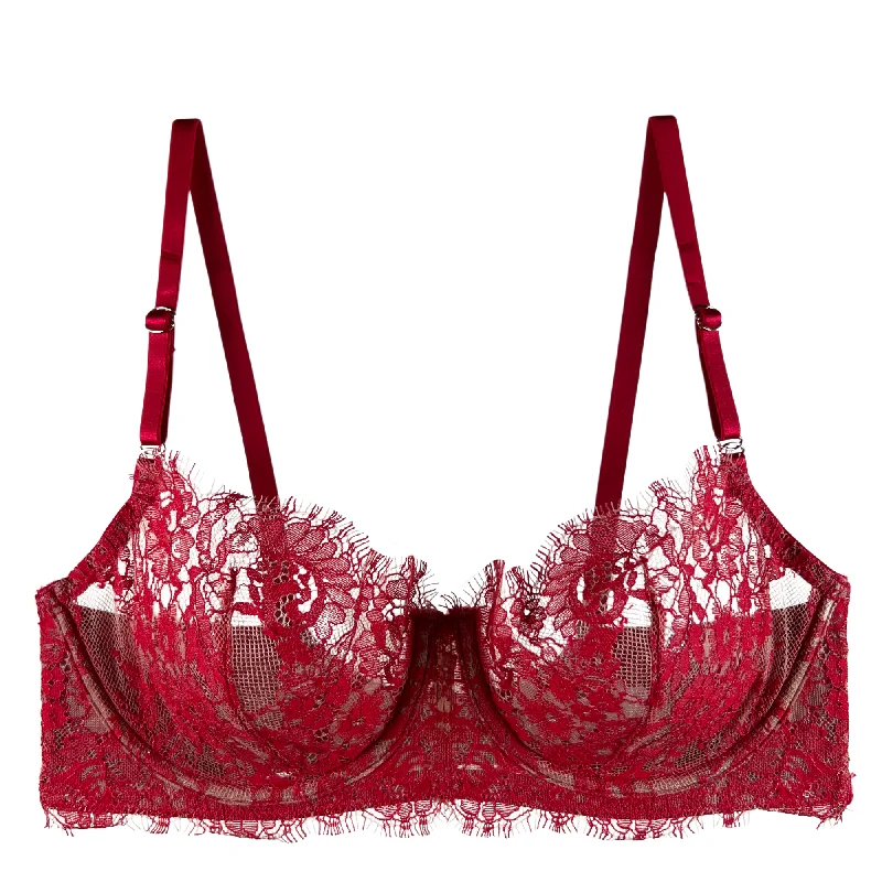 Maternity bras for expectant mothers' changing needs​ Skarlett Blue Entice Balconette Bra