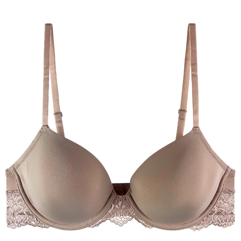 Bra with moisture - wicking lining for sweaty situations Skarlett Blue Goddess Plunge T-Shirt Bra Bra with moisture - wicking lining for sweaty situations Skarlett Blue Goddess Plunge T-Shirt Bra