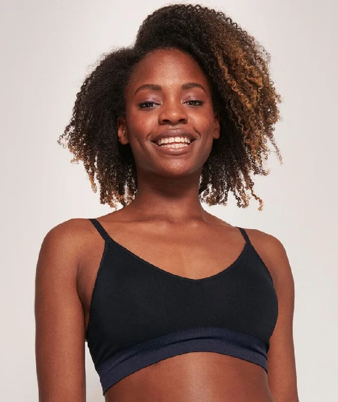 Sloggi Ever Infused Aloe Wire-free Bralette - Black