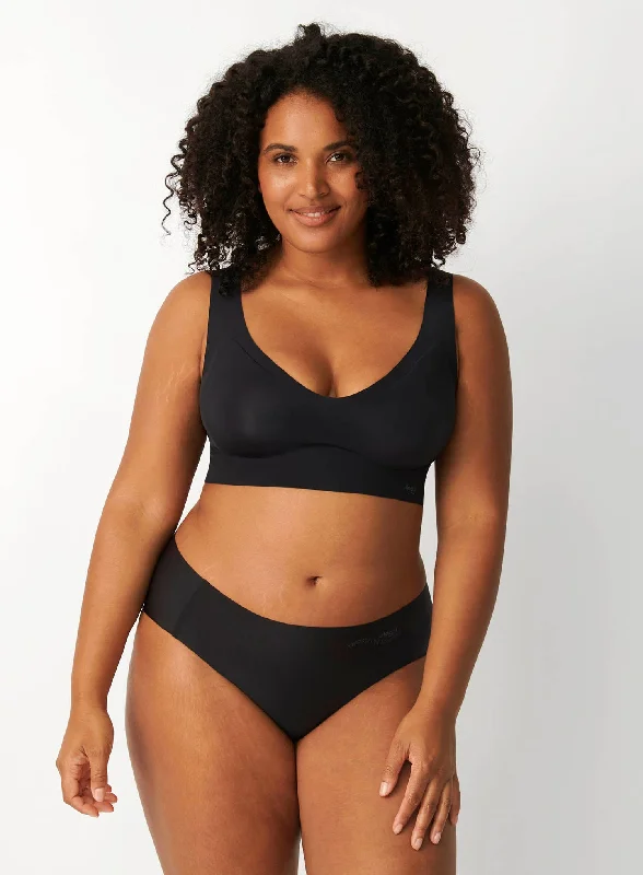 Sloggi: Sloggi Zero Feel Bralette Ex Black