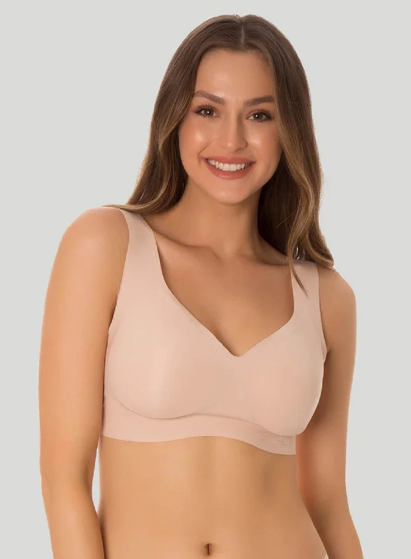 Sloggi: Sloggi Zero Feel Bralette Ex Peanut Butter