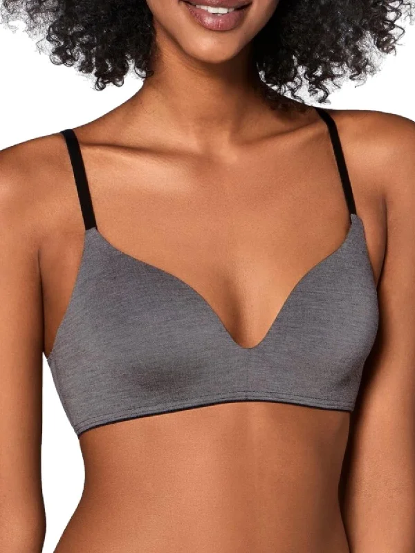Bra with a mesh - lined cup for better breathability WOW Embrace Soft Cup Bra - Black Combination Bra with a mesh - lined cup for better breathability WOW Embrace Soft Cup Bra - Black Combination