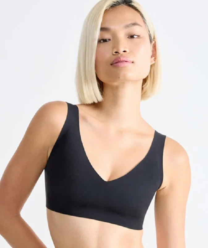 Sloggi ZERO Feel 2.0 Wire-free Bralette - Black