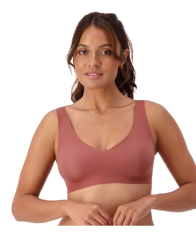 Sloggi ZERO Feel 2.0 Wire-free Bralette - Burnt Henna