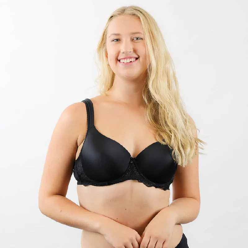 Bra with a pattern - print for a more unique appearance​ Smooth T Shirt Bra