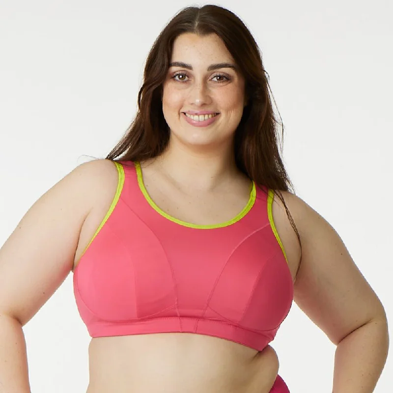 Bra with a matte finish for a more subdued appearance​ Sport Premium Support Bra